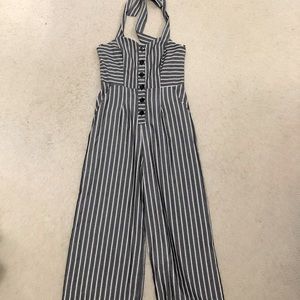 Zara linen jumpsuit